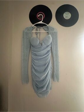 long sleeve 15 dresses Ball Gown Long Sleeve Quinceanera Dresses With Gold Lace